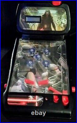 Star Wars The Force Awakens Table Top Electronic Pinball (2009)