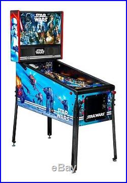 Star Wars The Pin Pinball Machine For the Home New In Box Free Shipping Stern