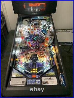 Star Wars Trilogy Pinball Machine SEGA