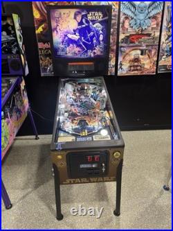Star Wars Trilogy Pinball Machine Sega Orange County Pinballs Free Shipping