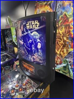 Star Wars Trilogy Pinball Machine Sega Orange County Pinballs Free Shipping Star Wars Trilogy Pinball Machine Sega Orange County Pinballs Free Shipping