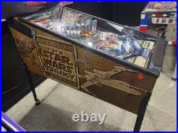 Star Wars Trilogy Pinball Machine Sega Orange County Pinballs Free Shipping