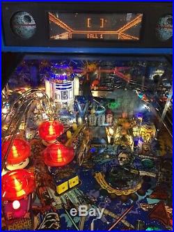 Star Wars pinball machine