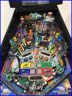 StarShip Troopers, Sega 1997 Pinball Machine