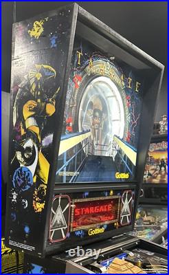 Stargate Pinball Machine Gottlieb 1995 LEDS Free Ship Orange County Pinballs