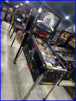 Stargate Pinball Machine Gottlieb 1995 LEDS Free Ship Orange County Pinballs