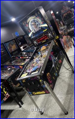 Stargate Pinball Machine Gottlieb 1995 LEDS Free Ship Orange County Pinballs