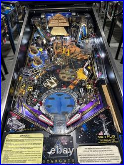 Stargate Pinball Machine Gottlieb 1995 LEDS Free Ship Orange County Pinballs