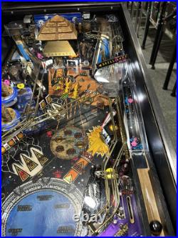 Stargate Pinball Machine Gottlieb 1995 LEDS Free Ship Orange County Pinballs