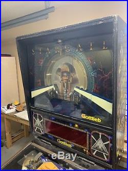 Stargate Pinball Machine Working / Project Complete