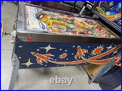 Stars Pinball Machine Coin Op Stern 1978 Free Shipping