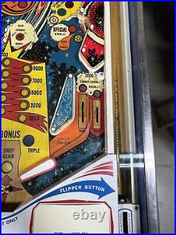 Stars Pinball Machine Coin Op Stern 1978 Free Shipping