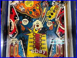 Stars Pinball Machine Coin Op Stern 1978 Free Shipping