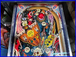 Stars Pinball Machine Coin Op Stern 1978 Free Shipping