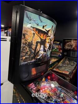 Starship Troopers Pinball Machine Sega 1997 Orange County Pinballs Free Shipping