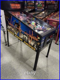 Starship Troopers Pinball Machine Sega 1997 Orange County Pinballs Free Shipping