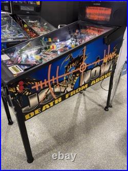 Starship Troopers Pinball Machine Sega 1997 Orange County Pinballs Free Shipping