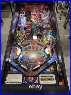 Starship Troopers Pinball Machine Sega 1997 Orange County Pinballs Free Shipping