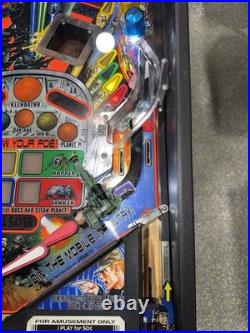 Starship Troopers Pinball Machine Sega 1997 Orange County Pinballs Free Shipping