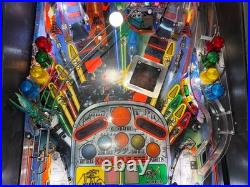 Starship Troopers Pinball Machine Sega 1997 Orange County Pinballs Free Shipping