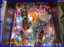 Starship Troopers Pinball Machine Sega 1997 Orange County Pinballs Free Shipping