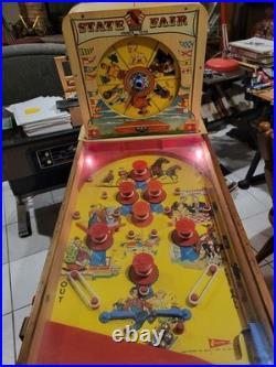 State Fair Pinball 50's Home Version 2 for 1