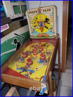 State Fair Pinball 50's Home Version 2 for 1 State Fair Pinball 50's Home Version 2 for 1