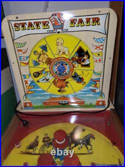 State Fair Pinball 50's Home Version 2 for 1 State Fair Pinball 50's Home Version 2 for 1