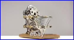 Steampunk Pinball Machine, Movable Engine DIY Retro All-Metal Steam Model Steampunk Pinball Machine, Movable Engine DIY Retro All-Metal Steam Model