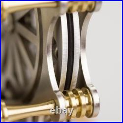 Steampunk Pinball Machine, Movable Engine DIY Retro All-Metal Steam Model Steampunk Pinball Machine, Movable Engine DIY Retro All-Metal Steam Model