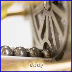 Steampunk Pinball Machine, Movable Engine DIY Retro All-Metal Steam Model Steampunk Pinball Machine, Movable Engine DIY Retro All-Metal Steam Model