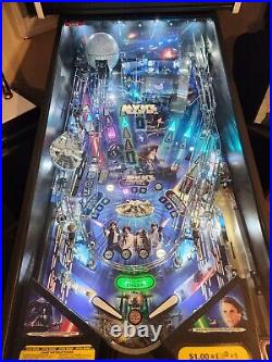 Stein Pinball Machine Star Wars Premium 2017