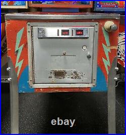 Stern 1978 Lectronamo Pinball Machine Classic Professional Techs