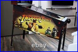 Stern 2008 INDIANA JONES Pinball Machine Collectors Show Room Condition