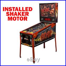 Stern AC/DC Premium Vault Pinball Machine w Shaker