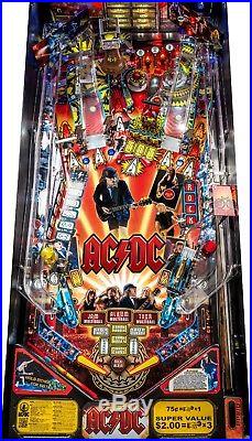 Stern AC/DC Pro Edition Vault Pinball Machine In Stock Ships Today