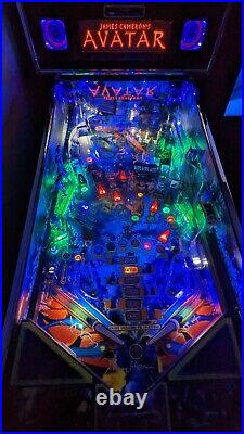 Stern AVATAR Limited Edition autographed pinball #3 of 250 3-D backglass
