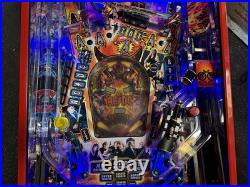 Stern Ac DC Luci Premium Edition Pinball Machine Loaded Topper Color DMD