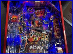 Stern Ac DC Luci Premium Edition Pinball Machine Loaded Topper Color DMD