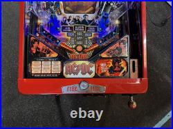 Stern Ac DC Luci Premium Edition Pinball Machine Loaded Topper Color DMD