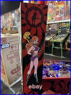 Stern Ac DC Luci Premium Edition Pinball Machine Loaded Topper Color DMD