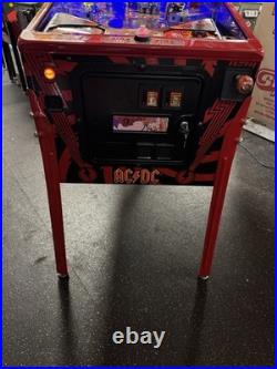 Stern Ac DC Luci Premium Edition Pinball Machine Loaded Topper Color DMD