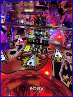 Stern Ac DC Luci Premium Edition Pinball Machine Loaded Topper Color DMD