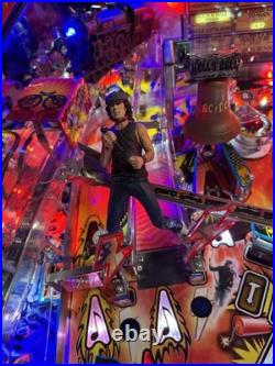 Stern Ac DC Luci Premium Edition Pinball Machine Loaded Topper Color DMD