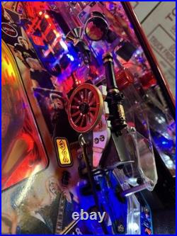 Stern Ac DC Luci Premium Edition Pinball Machine Loaded Topper Color DMD