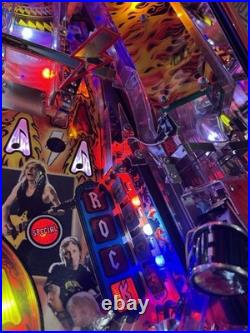 Stern Ac DC Luci Premium Edition Pinball Machine Loaded Topper Color DMD