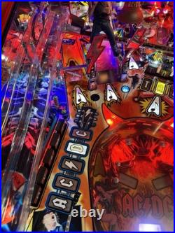 Stern Ac DC Luci Premium Edition Pinball Machine Loaded Topper Color DMD