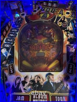 Stern Ac DC Luci Premium Edition Pinball Machine Loaded Topper Color DMD