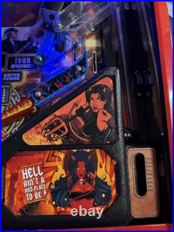 Stern Ac DC Luci Premium Edition Pinball Machine Loaded Topper Color DMD