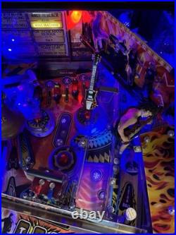Stern Ac DC Luci Premium Edition Pinball Machine Loaded Topper Color DMD